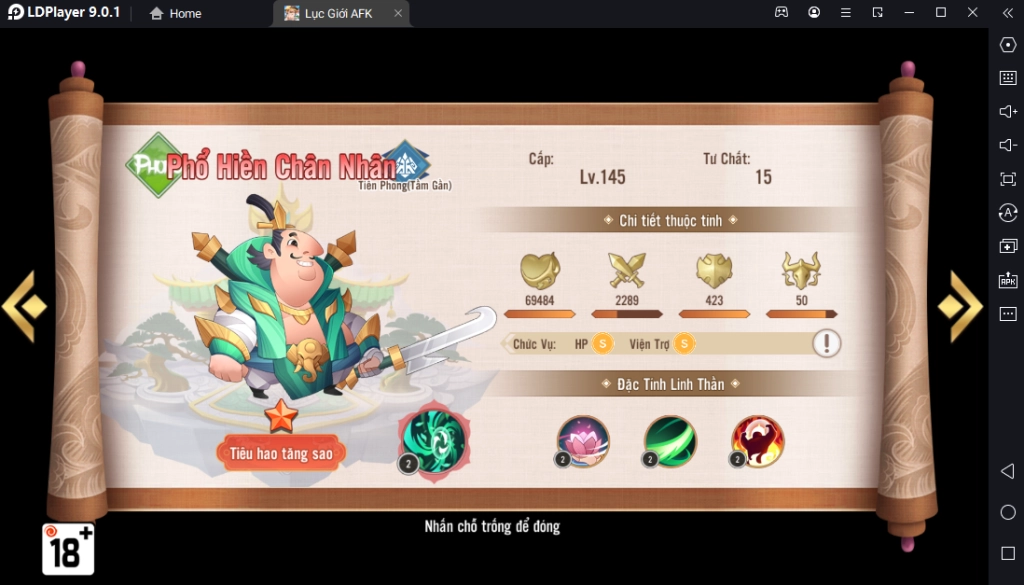 『HƯỚNG DẪN』Lục Giới AFK: Top 9 Nhân Vật Mạnh Đầu Game Nên Dùng