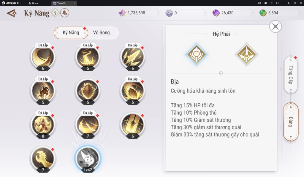 『HƯỚNG DẪN』Revelation - Thiên Dụ VNG: Giới thiệu phái Thánh Đường và Cách nâng cấp / Build sơ lược