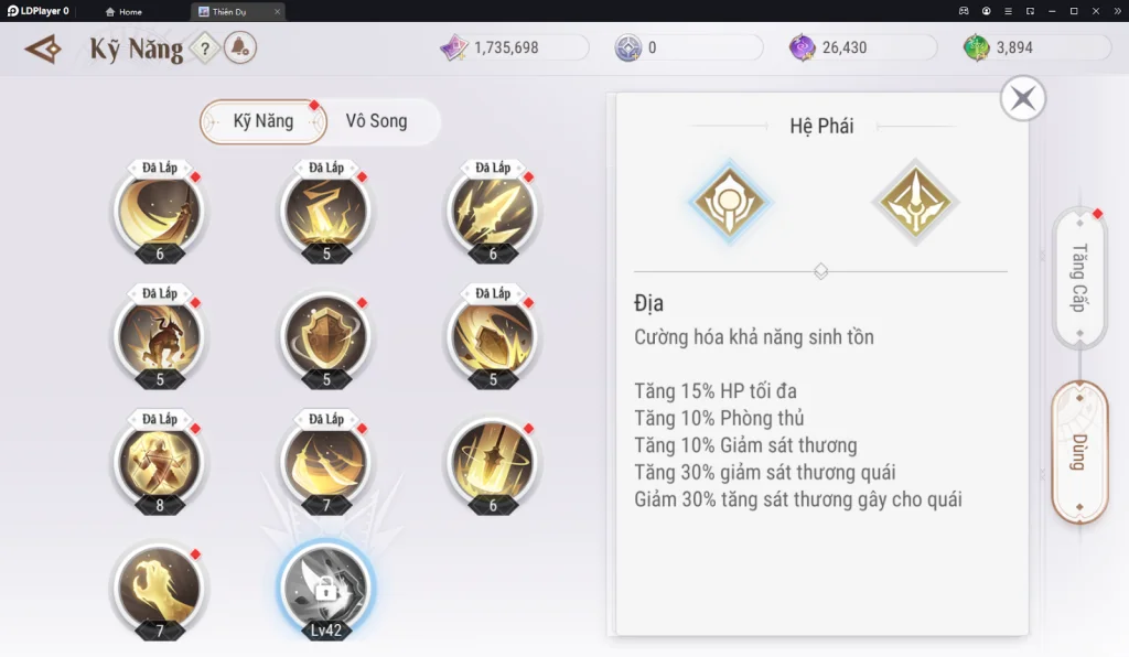 『HƯỚNG DẪN』Revelation - Thiên Dụ VNG: Giới thiệu phái Thánh Đường và Cách nâng cấp / Build sơ lược