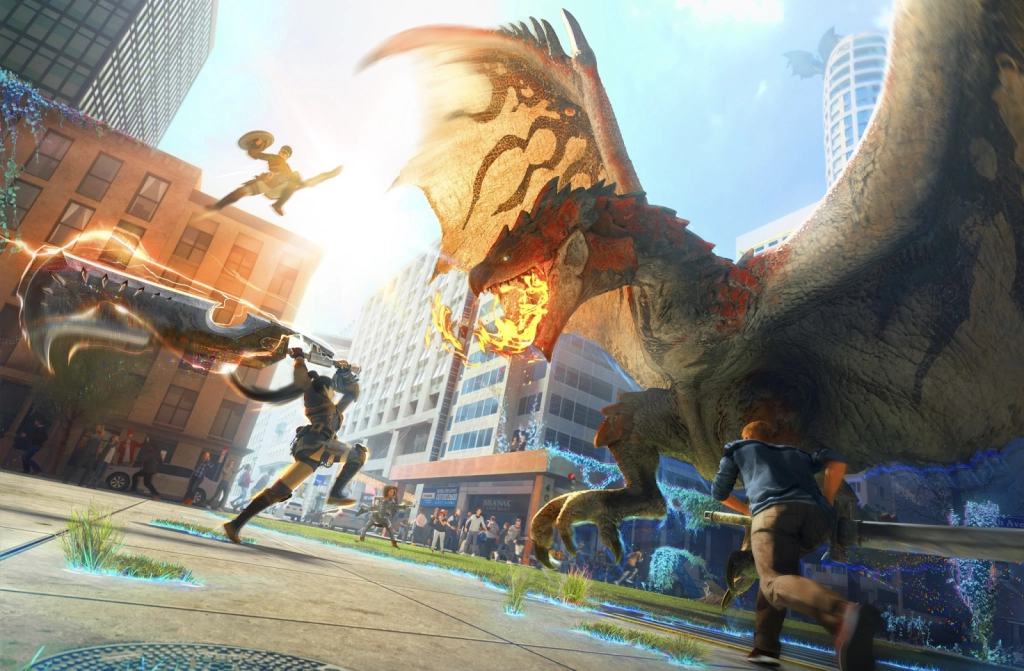 Monster Hunter Now (Global) เปิดตัวในวันที่ 14 กันยายนนี้มาดูกันว่ามีอะไรบ้างพร้อมเปิดให้ละเบียนบนสโตร์ไทยแล้ววันนี้!!