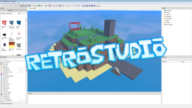 Roblox RetroStudio: Relive the Nostalgia of Old Roblox Games - August 2023