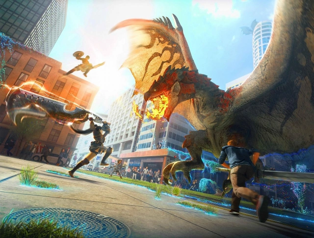 Niantic とカプコン リアルワールドの「モンスターハンター」アプリ 『Monster Hunter Now』が2023 年9 月に登場 Monsterhunternow.com にてクローズドベータテスト登録受付開始