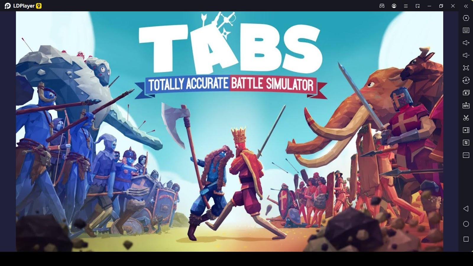 Totally accurate battle simulator tabs стим фото 71