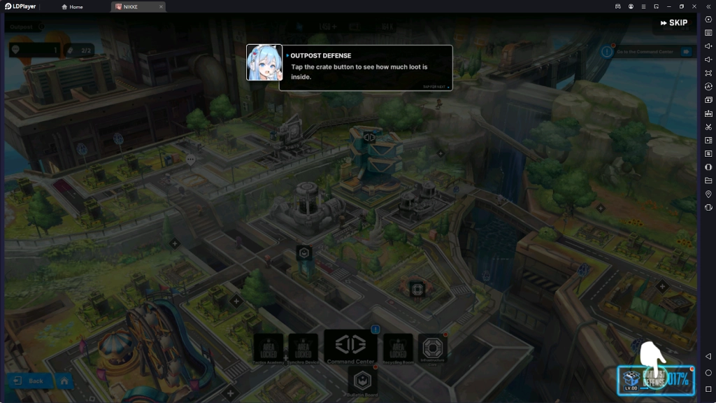『HƯỚNG DẪN』Hướng dẫn cơ bản Outpost trong Goddess of Victory: Nikke