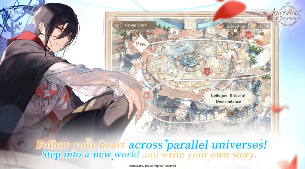 Lovebrush Chronicles (Global) เกมจีบหนุ่มสุดโรแมนติกเปิดลงละทะเบียนล่วงหน้าในสโตร์ไทยแล้ววันนี้ บน LDPlayer9
