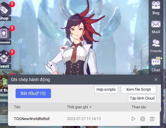 『HƯỚNG DẪN』Reroll Tower of God: New World nhiều tài khoản siêu nhanh và hướng dẫn tải game