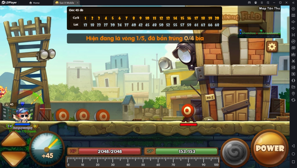 『HƯỚNG DẪN』Gun X - Tập Canh Góc Bắn