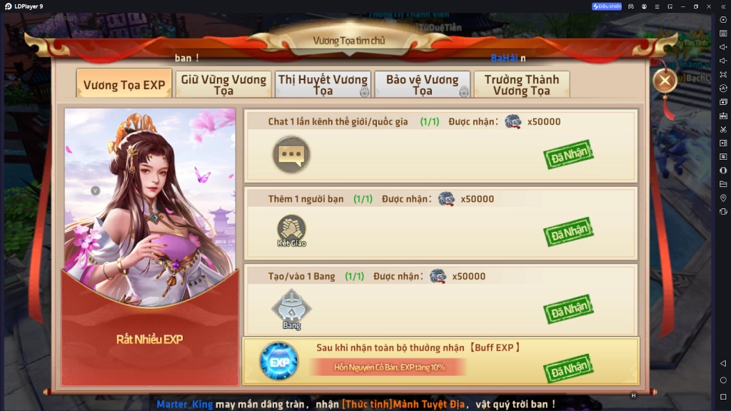 『HƯỚNG DẪN』Hướng dẫn cày cấp cực nhanh, săn boss siêu gọn cho tân thủ Hoa và Kiếm