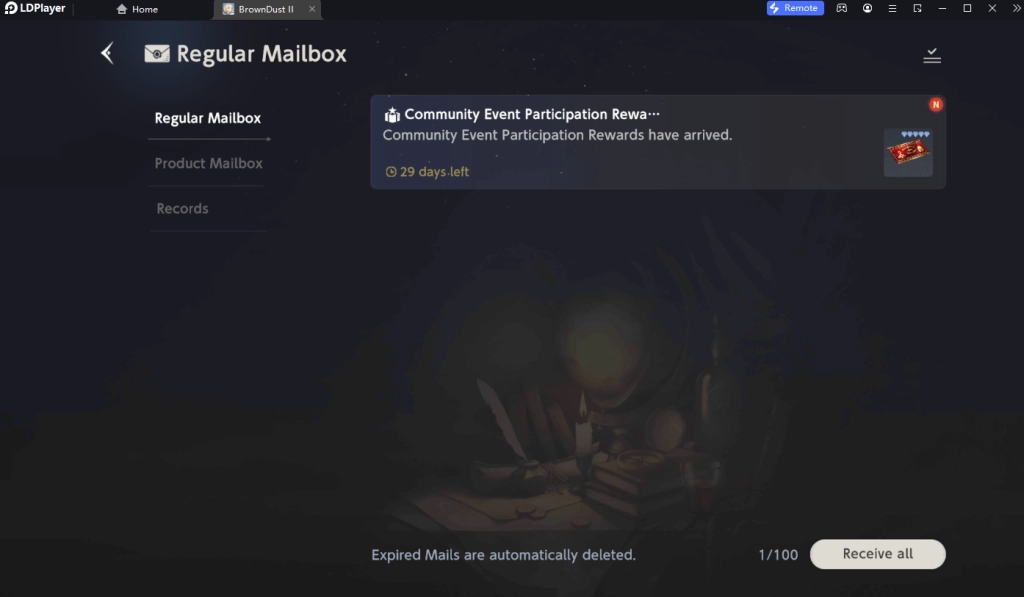Brown Dust 2 (Global) แจก Giftcode โค้ดอัปเดตเรื่อยๆ พร้อมวิธีกรอกบน LDPlayer9