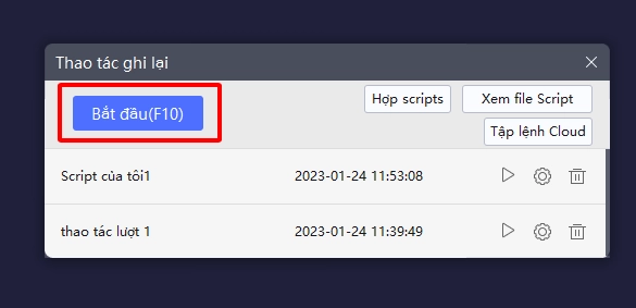 『HƯỚNG DẪN』Tiệm Lẩu Đường Hạnh Phúc: Tự Động Kiếm Xu Tết Qua Tính Năng Ghi Chép Thao Tác & cách tải game trên PC