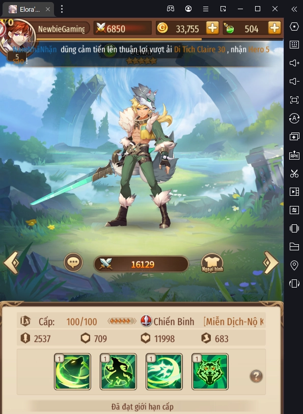 『HƯỚNG DẪN』Elora's Raid: Vận Mệnh Triệu Hồi - Top 5 Nhân Vật Nên Chơi Đầu Game