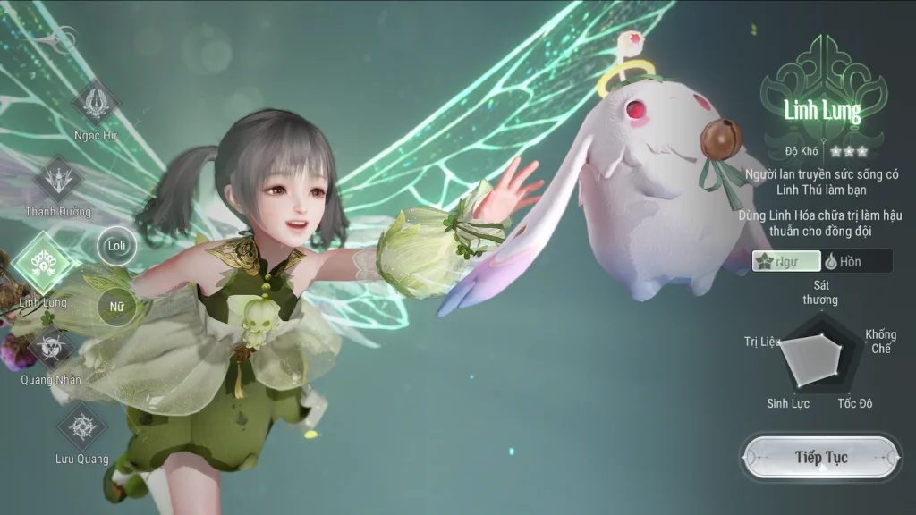 『HƯỚNG DẪN』Revelation - THIÊN DỤ VNG giới thiệu phái Linh Lung và cách nâng cấp / build sơ lược