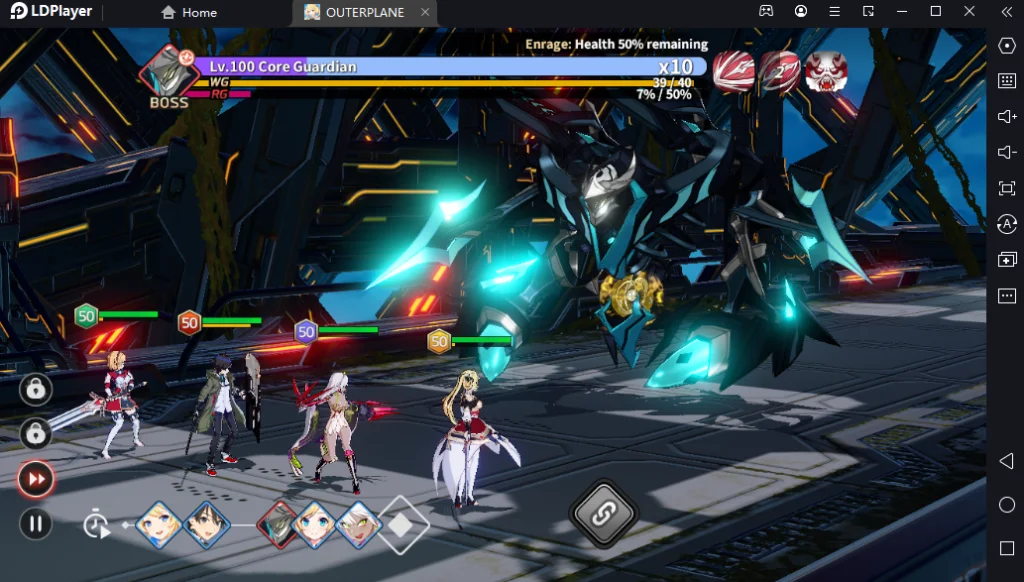Outerplane (Global) Tier List สุดยอดตัวละครที่ดีที่สุด ของแต่ละสาย