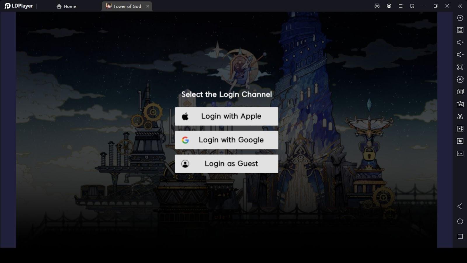 How to Use LDCloud to Play Tower of God: Great Journey-LDCloud