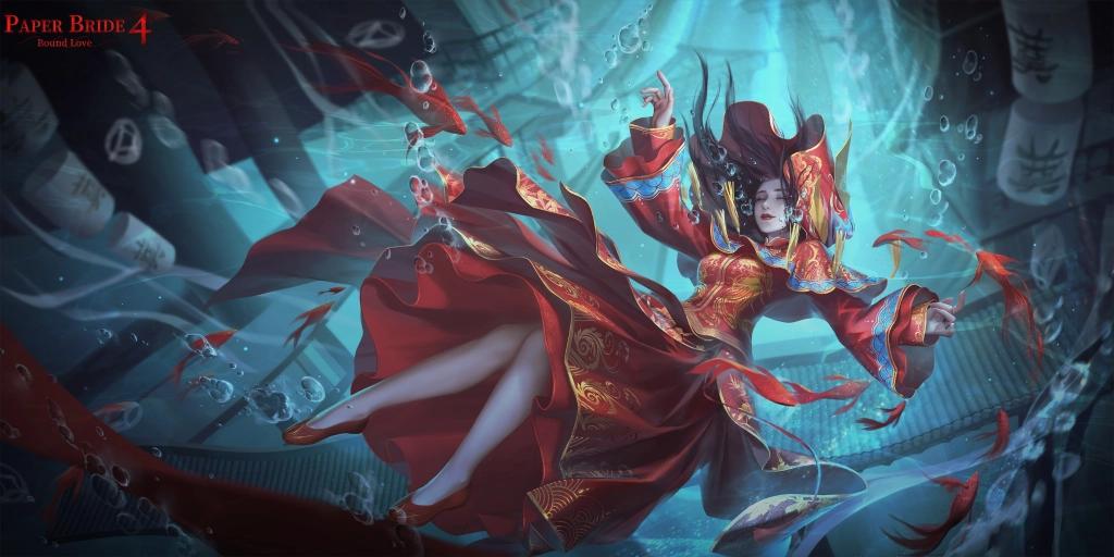 Paper Bride วิวาห์ใบสั่งตาย 4 : พันด้ายแดง เปิด Pre-register แล้วจะให้เราได้เล่น 19 พ.ค นี้แล้ว!!
