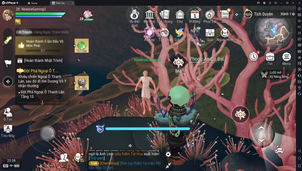 『HƯỚNG DẪN』Revelation - Thiên Dụ VNG: Vị Trí Rương Báu & Ngọc Trai Biển Tịch Duyên Phần 2.