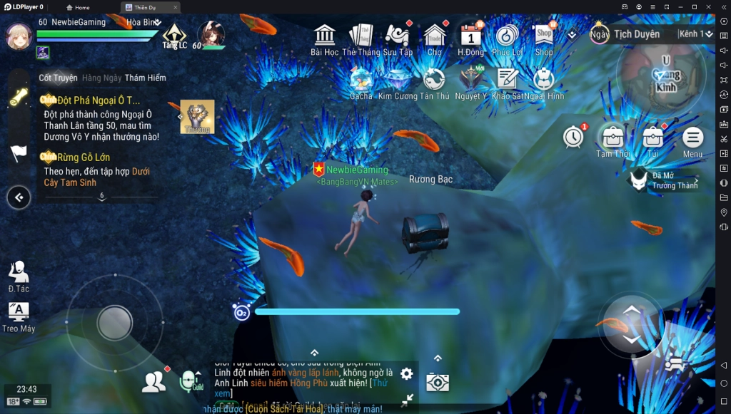 『HƯỚNG DẪN』Revelation - Thiên Dụ VNG: Vị Trí Rương Báu & Ngọc Trai Biển Tịch Duyên Phần 1.