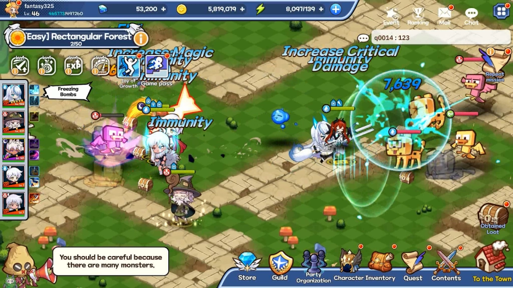 Newbie Life (Global) เกมสะสมตัวละครแนว Idle RPG ใหม่จาก Com2uS