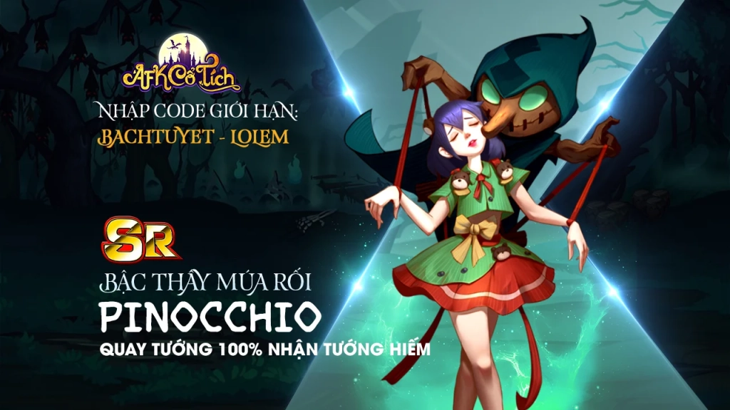 Hướng dẫn Reroll AFK Cổ Tích tự động nhiều tài khoản và bộ Giftcode siêu khủng