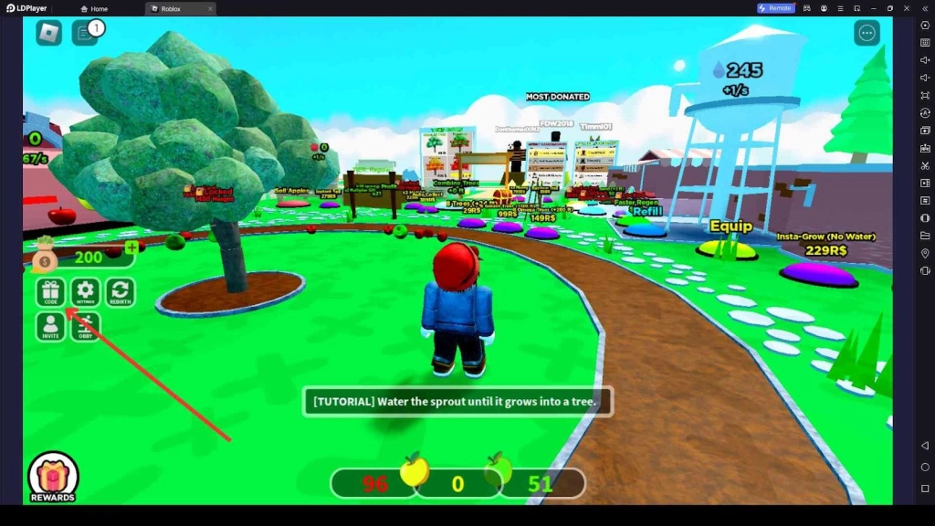 Roblox Grow A Tree Tycoon Codes: Blossoming Success - 2023 November
