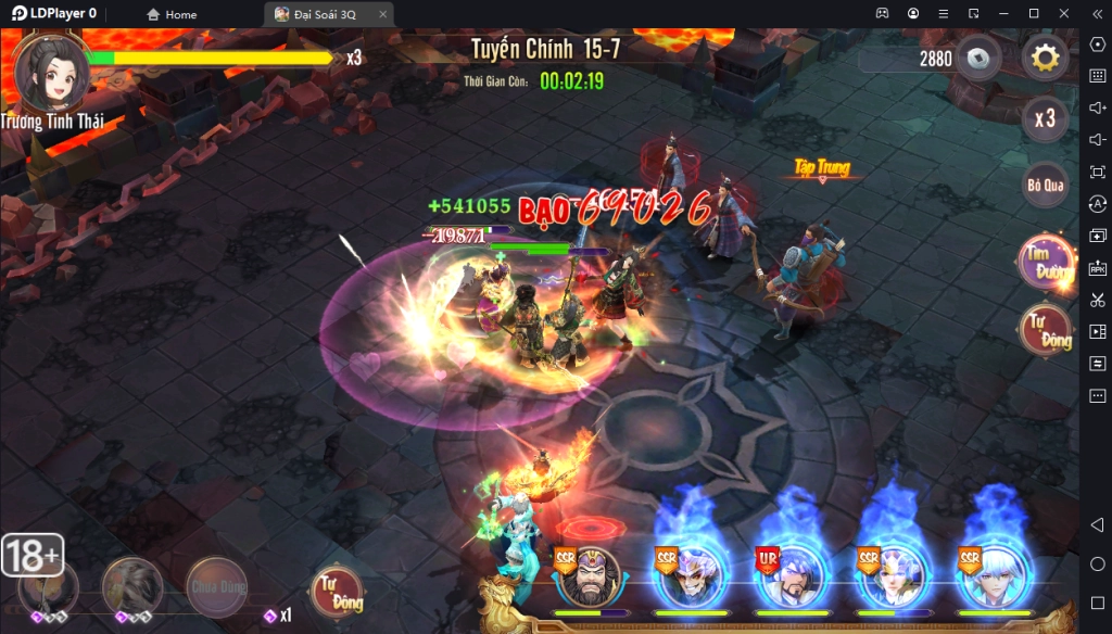 『HƯỚNG DẪN』Đại Soái 3Q: Top 8 Tướng Quốc Dân Cho Anh Em Nông Dân