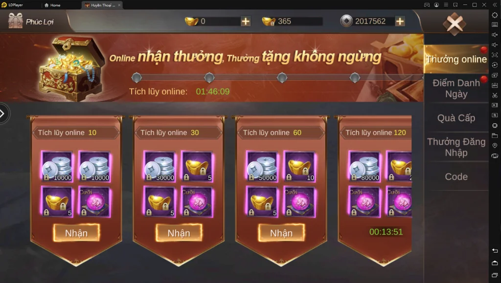 『HƯỚNG DẪN』Huyền Thoại Kiêu Hùng : Cách lên cấp nhanh cho tân thủ & cách tải game trên PC