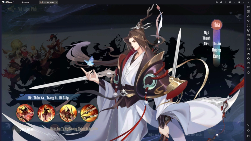 『HƯỚNG DẪN』VÕ LÂM NHÀN HIỆP NHỮNG TƯỚNG NÊN TRẢI NGHIỆM