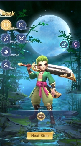 Avatars Saga: Guide des classes et description detaillée