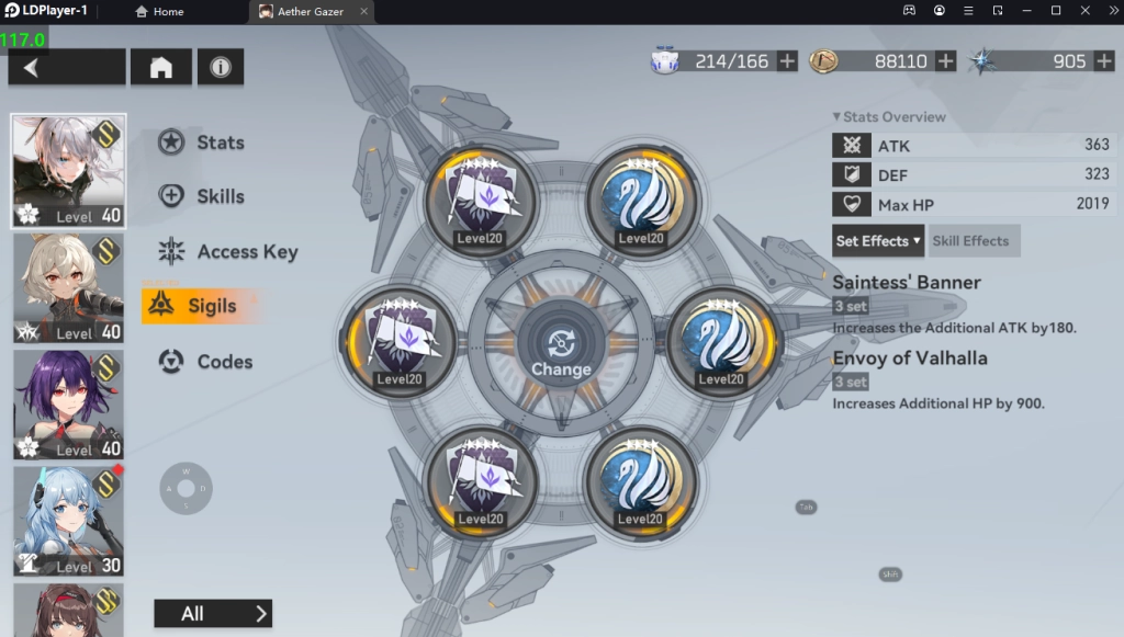 Aether Gazer (Global) เทคนิคให้เก่งขึ้นเร็วๆ หาเพชรสายฟรีและมือใหม่ควรรู้!! บน LDPlayer9