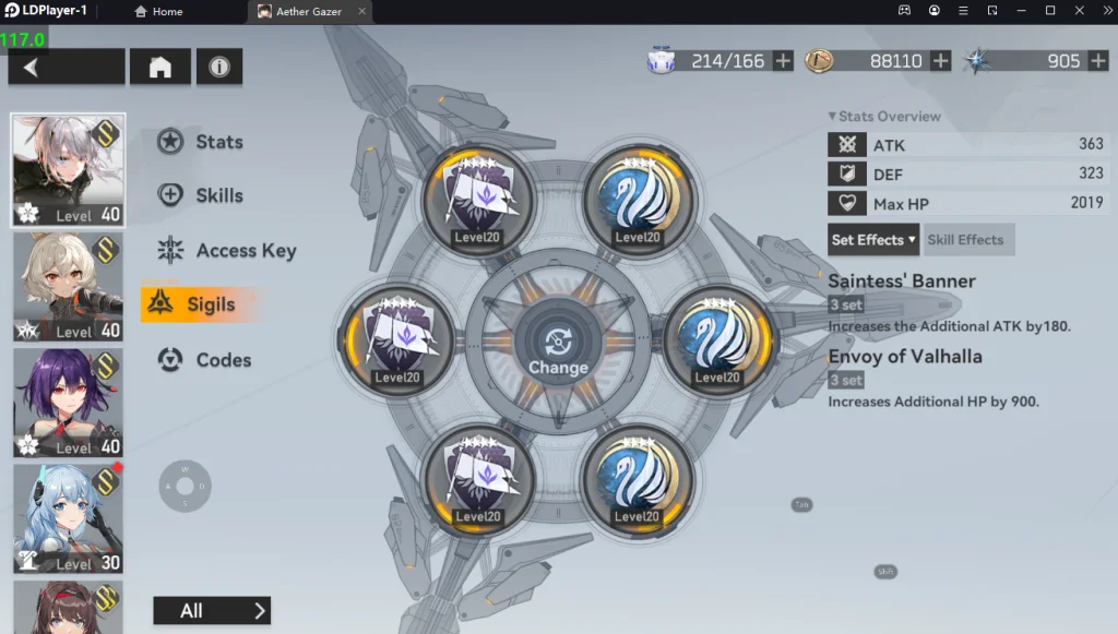 Aether Gazer (Global) เทคนิคให้เก่งขึ้นเร็วๆ หาเพชรสายฟรีและมือใหม่ควรรู้!! บน LDPlayer9
