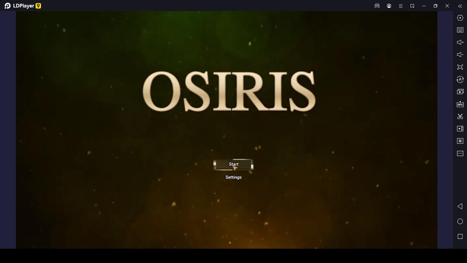 Osiris Beginner Guide 