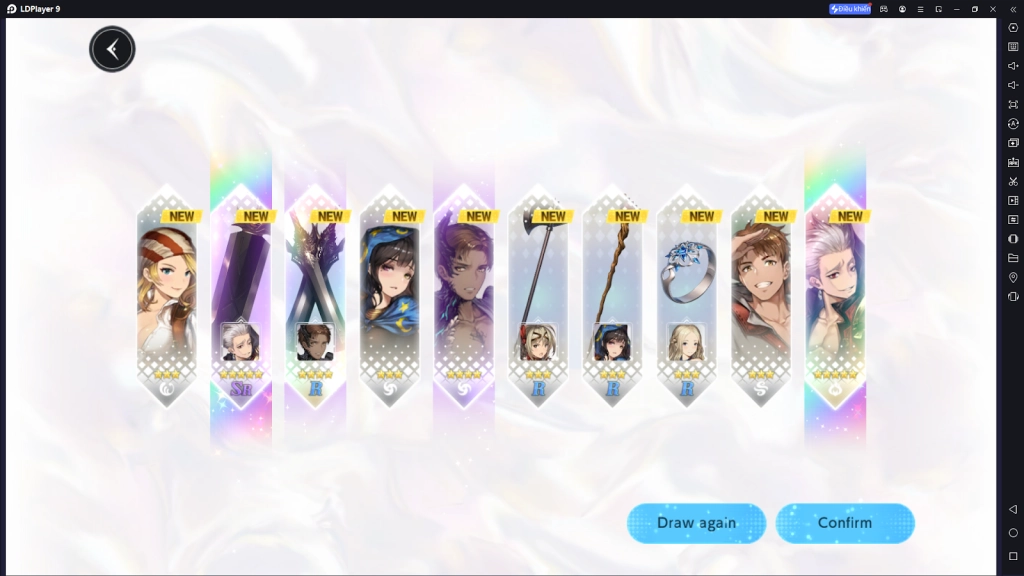 『HƯỚNG DẪN』Reroll Brown Dust II nhiều tài khoản nhanh và chuẩn nhất