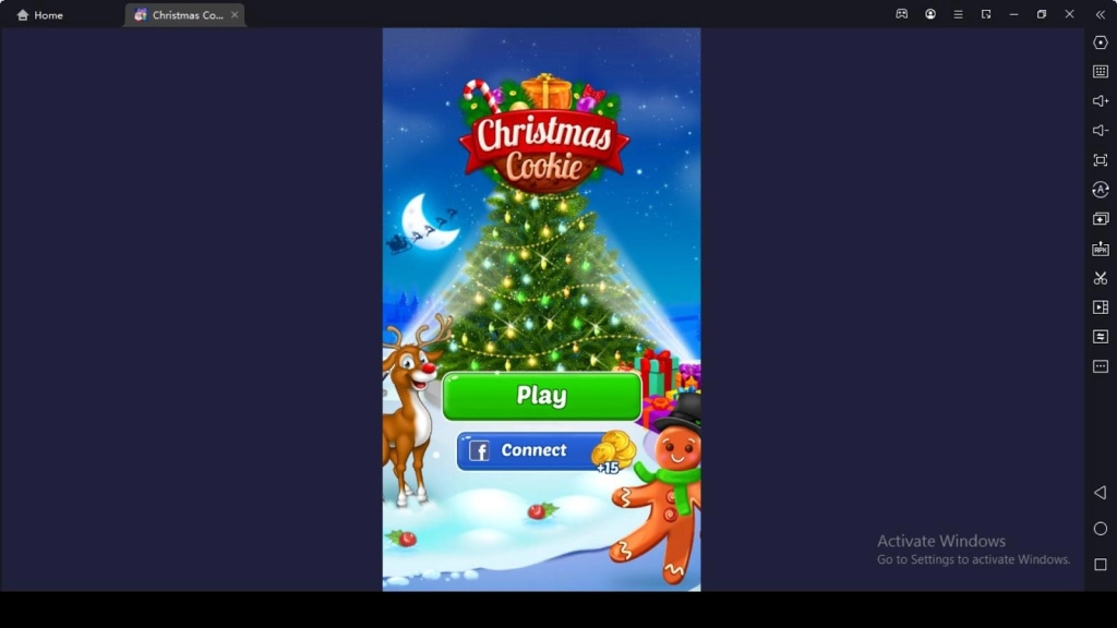 Christmas Cookie: Match 3 Game