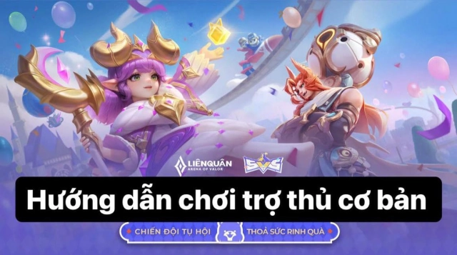 『HƯỚNG DẪN』LIÊN QUÂN MOBILE - CÁCH TRỞ THÀNH MỘT TRỢ TỐT