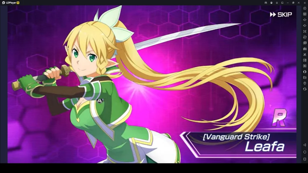 ไกด์ตัวละคร Sword Art Online Variant Showdown ไม่ต้องได้ SS ก็เทพได้  บน LDPlayer9
