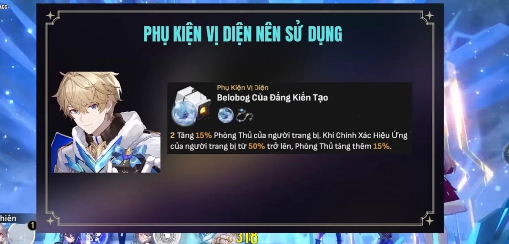 『HƯỚNG DẪN』Honkai: Star Rail: Hướng Dẫn&nbsp; Build Gepard- Người Bảo Hộ Buff Khiên Hồi Sinh