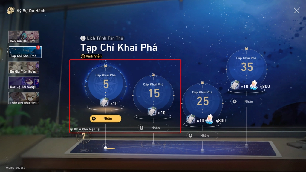 『HƯỚNG DẪN』Reroll HONKAI: STAR RAIL nhiều tài khoản nhanh nhất trên PC
