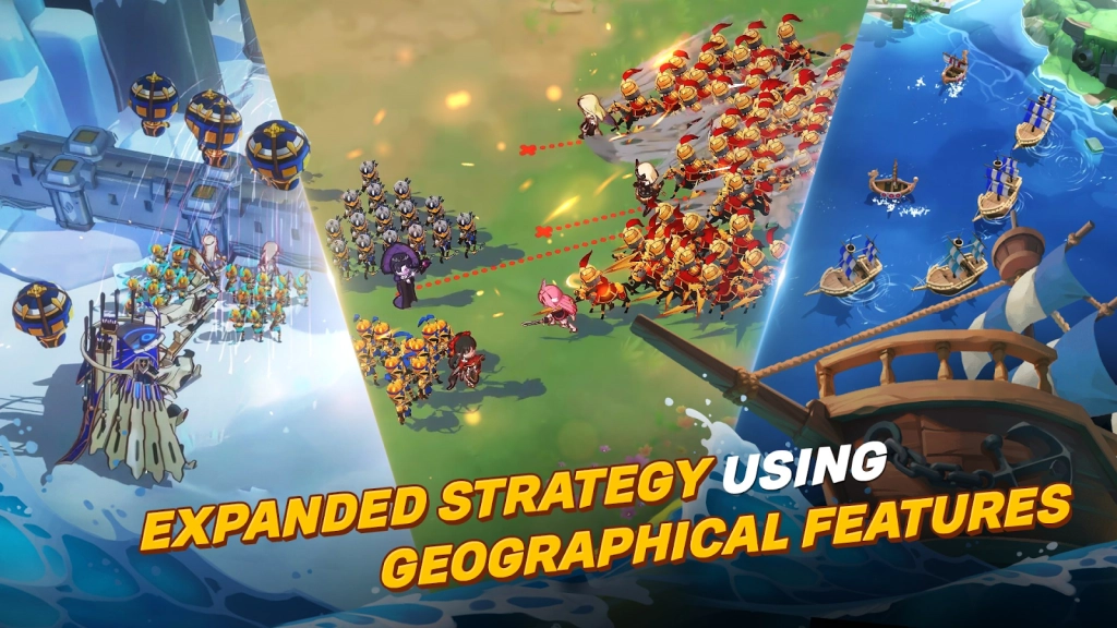 แนะนำวิธีดาวน์โหลด Grand Cross: Age of Titans (Global) เล่นได้ 100% บน LDPlayer9