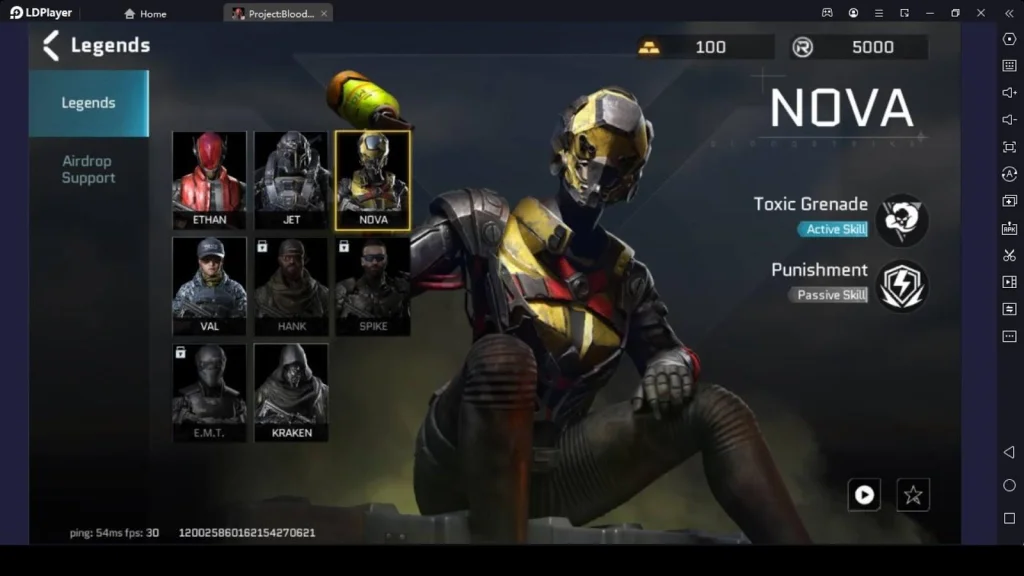 Guia de Personagens: Project Bloodstrike - Habilidades e mais!
