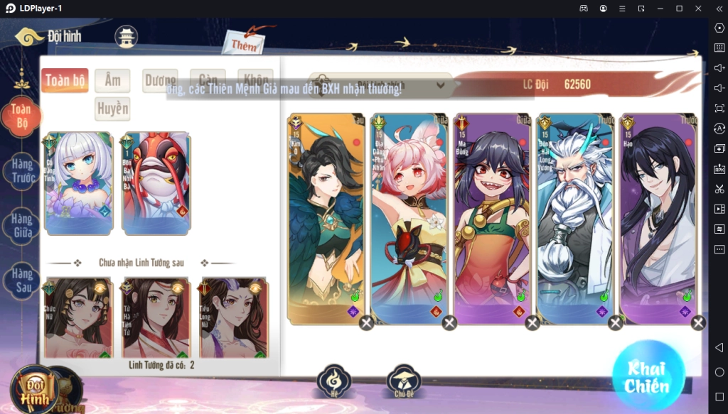 『HƯỚNG DẪN』Vũ Trụ Phong Thần 3D: Hướng Dẫn Tân Thủ Cách Chơi Chuẩn.