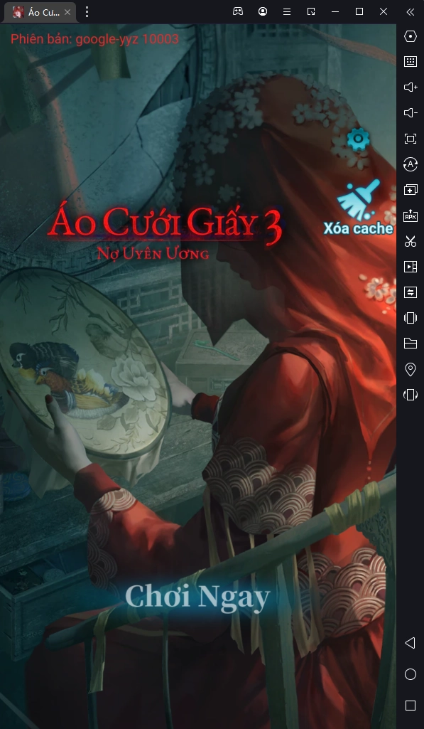 『HƯỚNG DẪN』Áo Cưới Giấy 3 Nợ Uyên Ương: Vượt Chương 1 & Cách tải trên PC