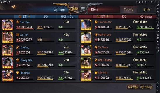 『HƯỚNG DẪN』Cái Thế Tranh Hùng: 4 Danh Tướng Phẩm R Siêu Ngon Vượt Ải Bí Thạch.