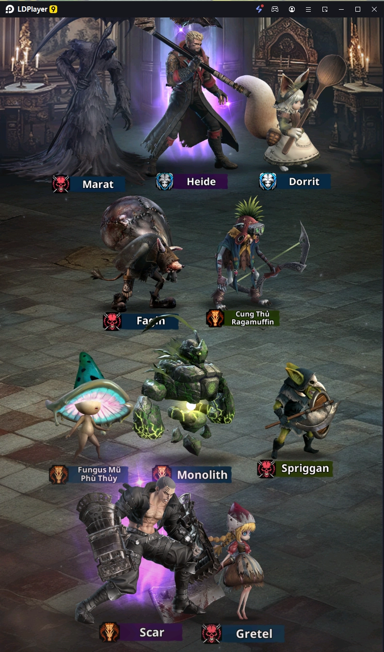 『HƯỚNG DẪN』Reroll Heir of Light: Eclipse tự động nhiều tài khoản