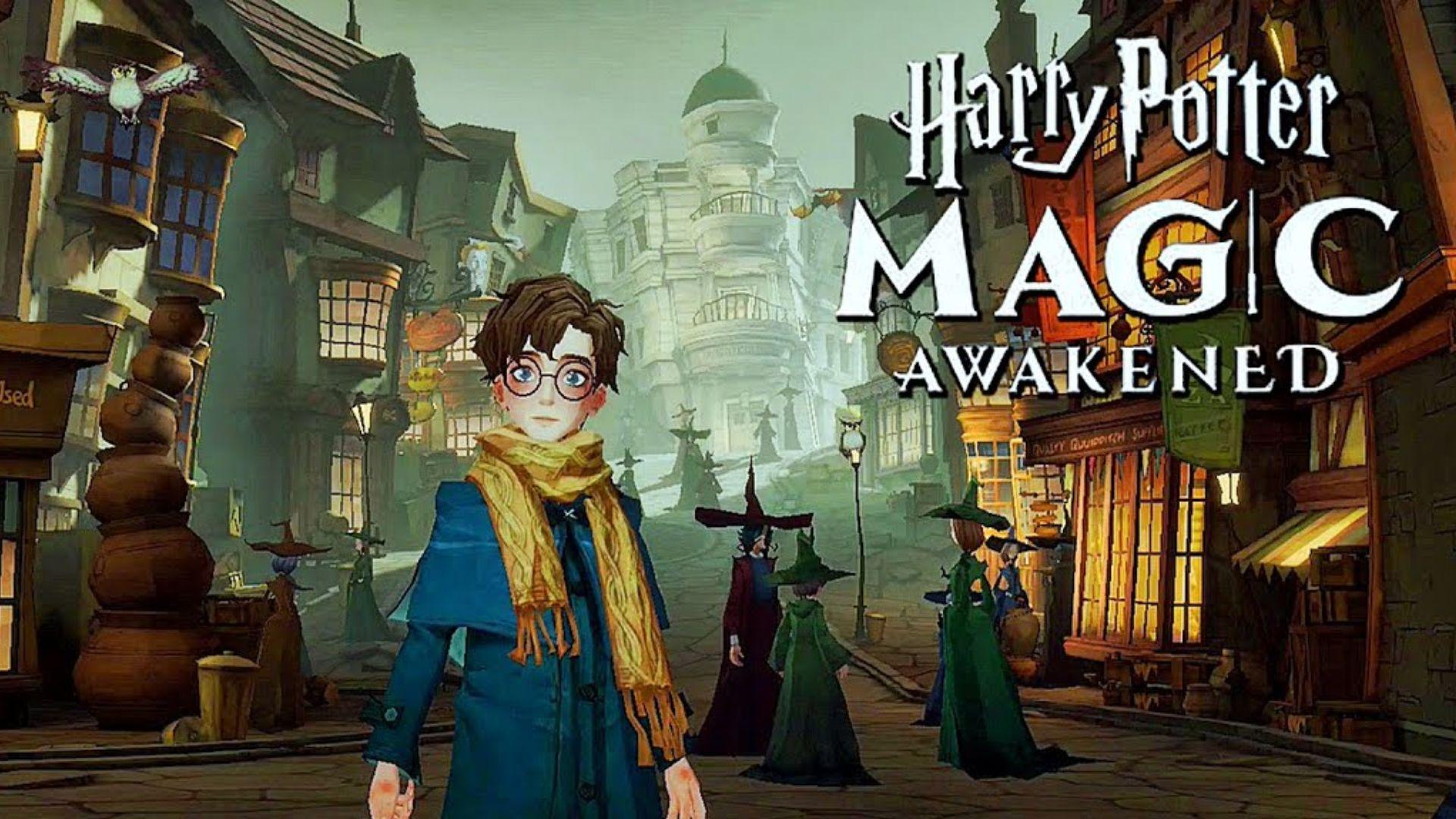 Harry Potter Magic Awakened Codes (December 2023)