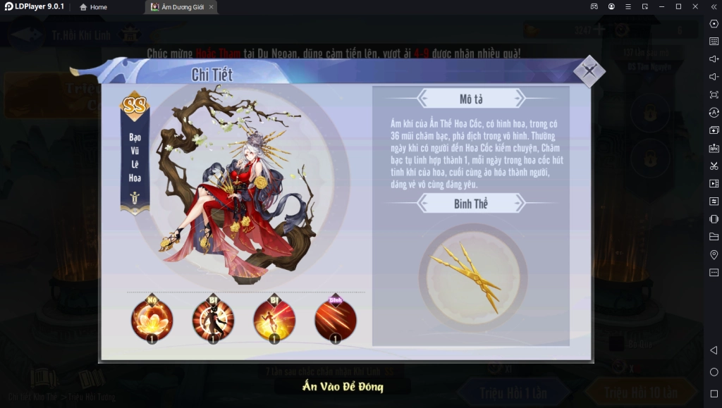 『HƯỚNG DẪN』Âm Dương Giới: Hướng Dẫn Tân Thủ Chơi Chuẩn Giai Đoạn Đầu