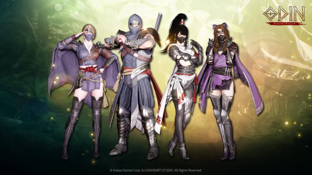 6.15正式サービス決定! 北欧神話オープンワールドRPG 『オーディン:ヴァルハラ・ライジング』 ついに新たな神話が始まる!