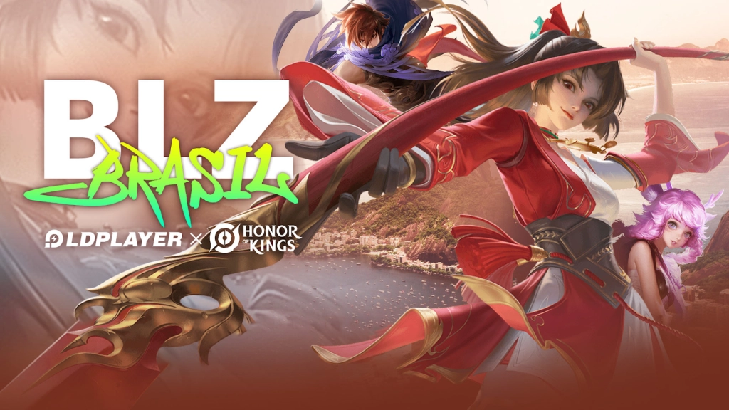Como jogar Honor of Kings no PC - Game chega ao Brasil no dia 08 de março!