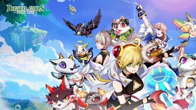 Digital Girls: Idle RPG Reroll Guide with LDPlayer 9 – Path for the Best Heroes Earned