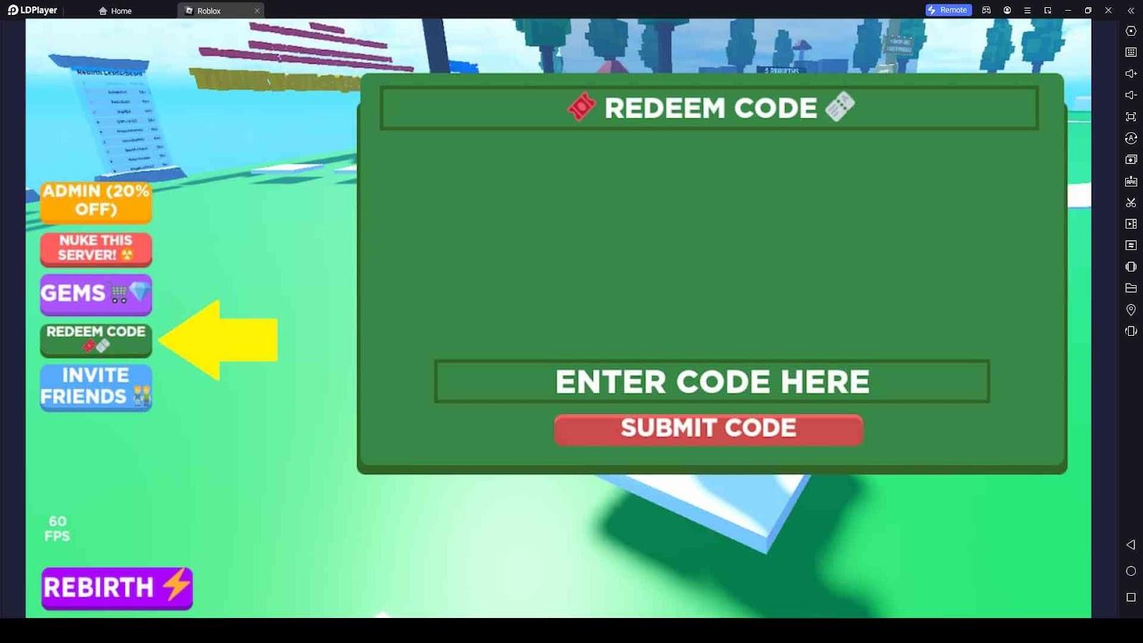 Roblox game codes for all top Experiences