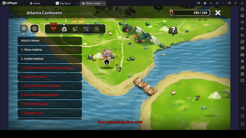 Utilizing the Map for Monuments and Dungeons